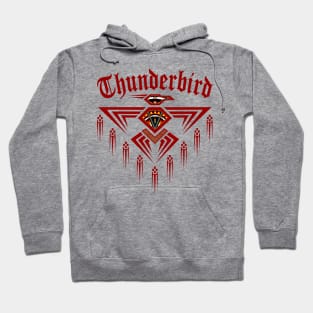 Thunderbird Red Hoodie